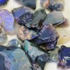 black rough opal