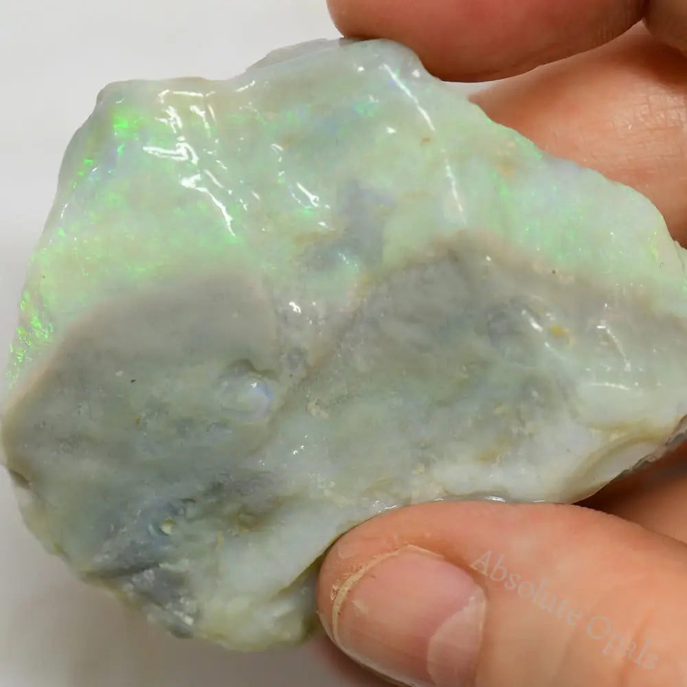 167 Cts Australian Rough Opal Lightning Ridge For Carving