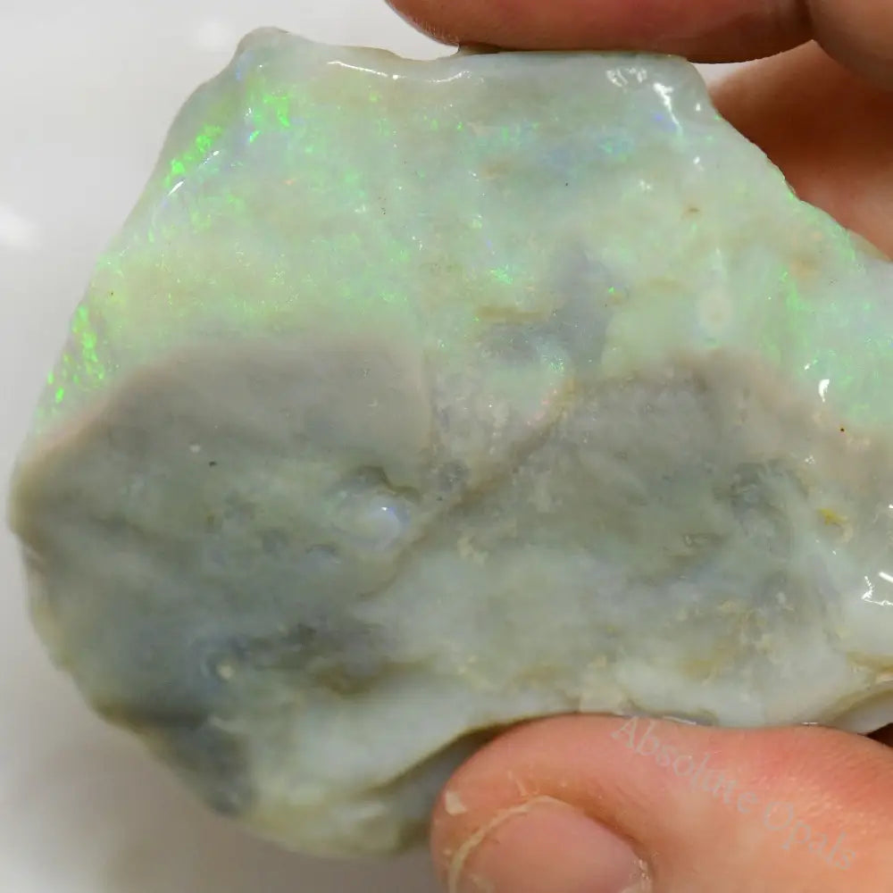 167 Cts Australian Rough Opal Lightning Ridge For Carving