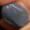 17.0 Cts Australian Black Opal Lightning Ridge Rough Nobby Script Pattern