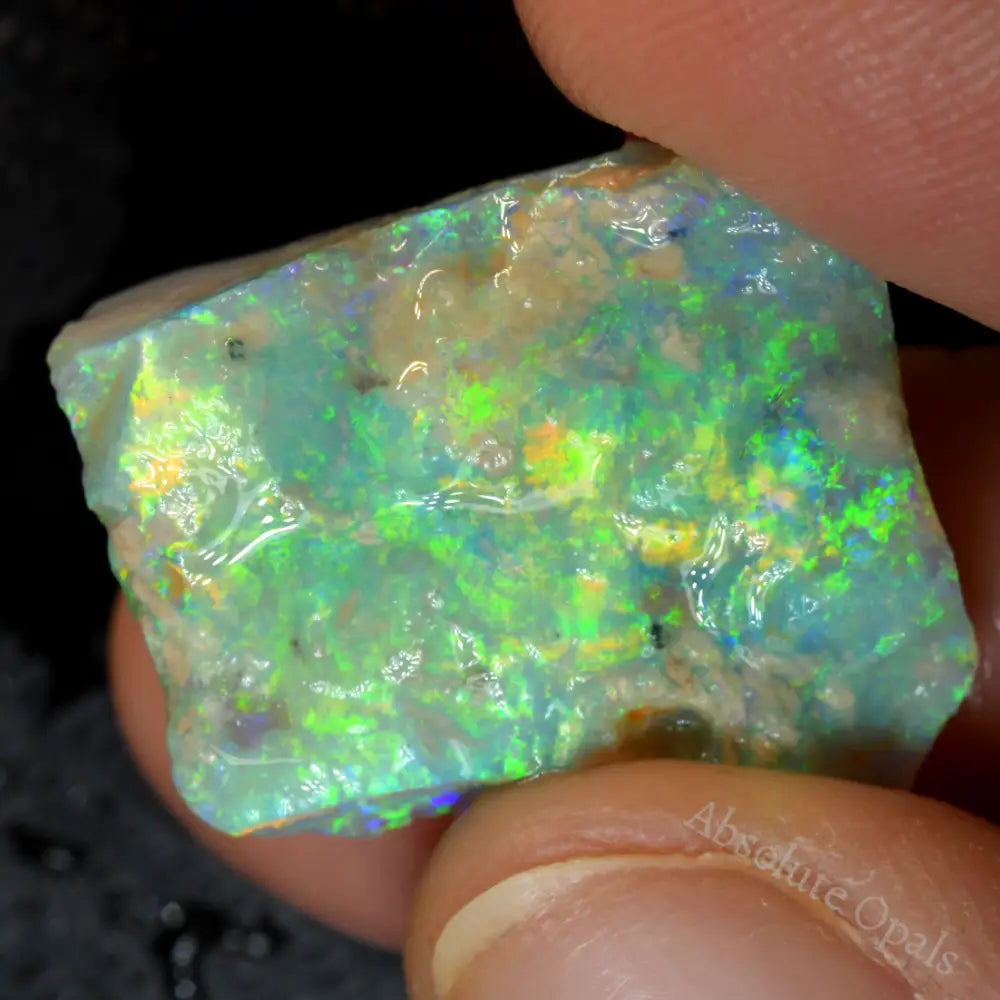 rough opals