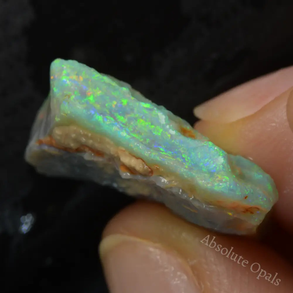 17.0 cts Australian Rough Opal Lightning Ridge