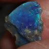 17.0 Cts Australian Solid Black Opal Rough Parcel Lightning Ridge Stones