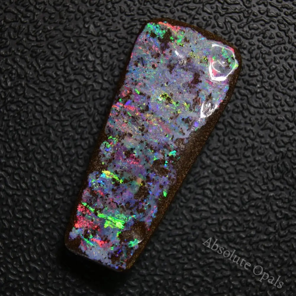 17.26 Cts Australian Boulder Opal Cut Stone