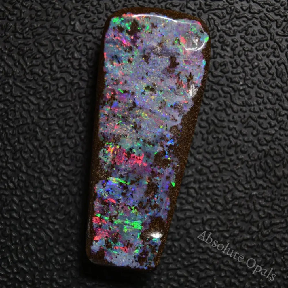 17.26 Cts Australian Boulder Opal Cut Stone