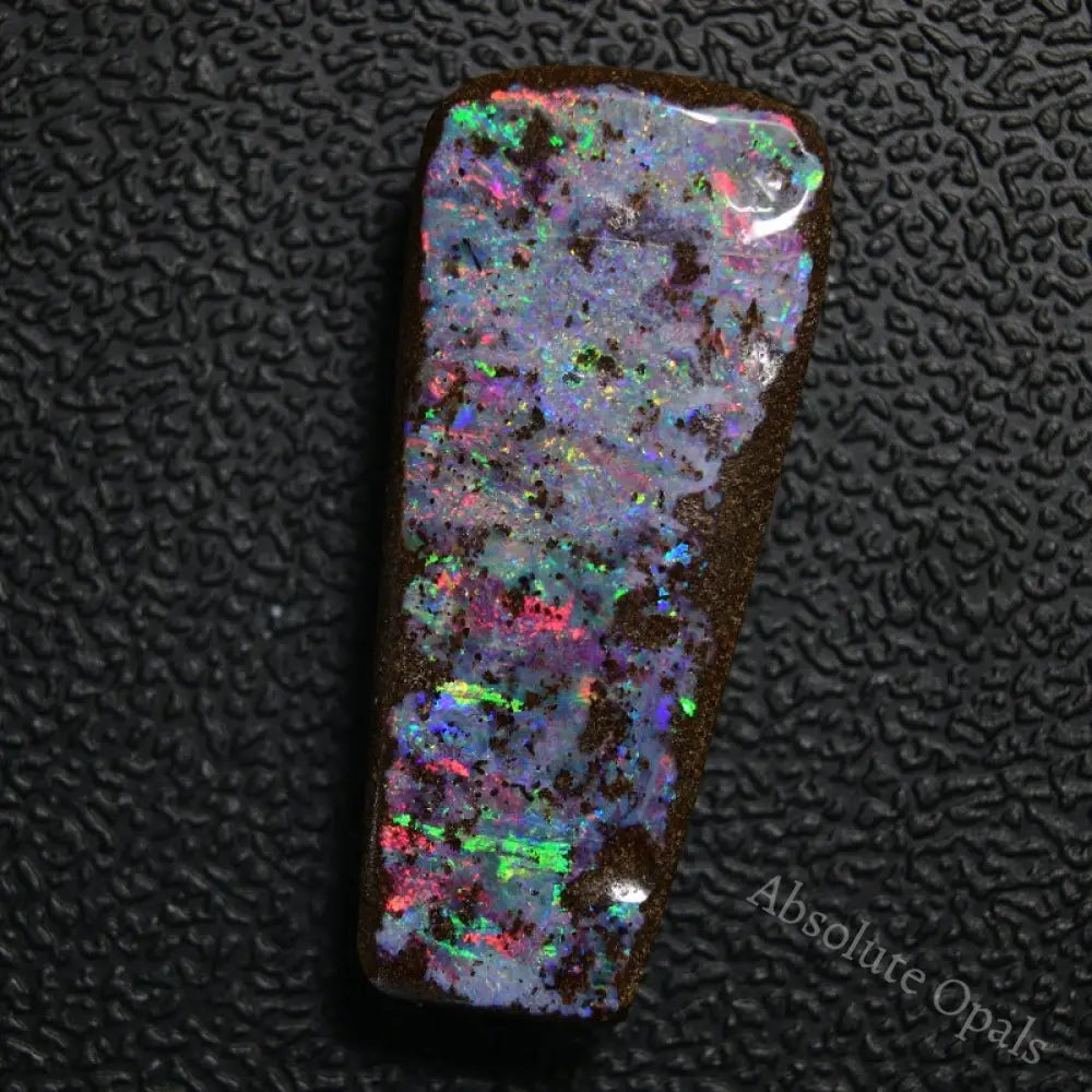 17.26 Cts Australian Boulder Opal Cut Stone