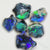 Australian Rough Black Opal Parcel, Rubs, Lightning Ridge