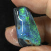 17.3 Cts Australian Rough Black Opal Rub Lightning Ridge