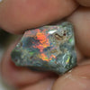 17.30 Cts Australian Rough Black Opal Parcel Rubs Lightning Ridge Cmr