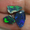 17.30 Cts Australian Rough Black Opal Parcel Rubs Lightning Ridge Cmr