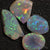 17.30 Cts Opal Rough Parcel Rubs Lightning Ridge