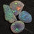 17.30 Cts Opal Rough Parcel Rubs Lightning Ridge