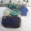 Rough Black Opal Rubs Parcel Lightning Ridge