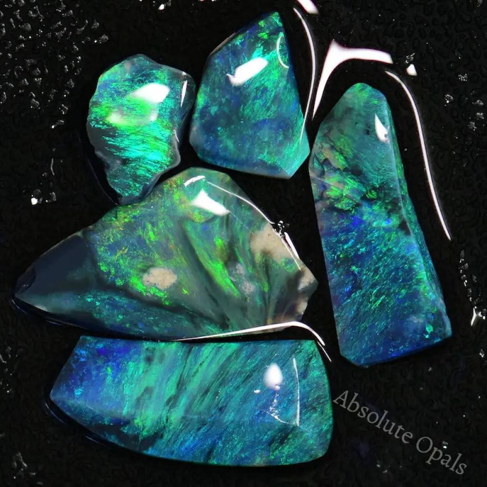 rough opal parcel