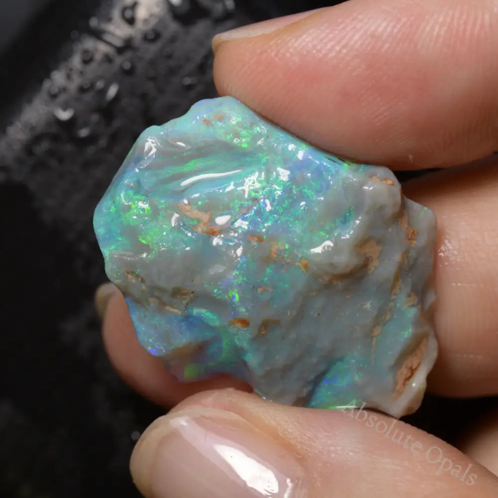 rough opal