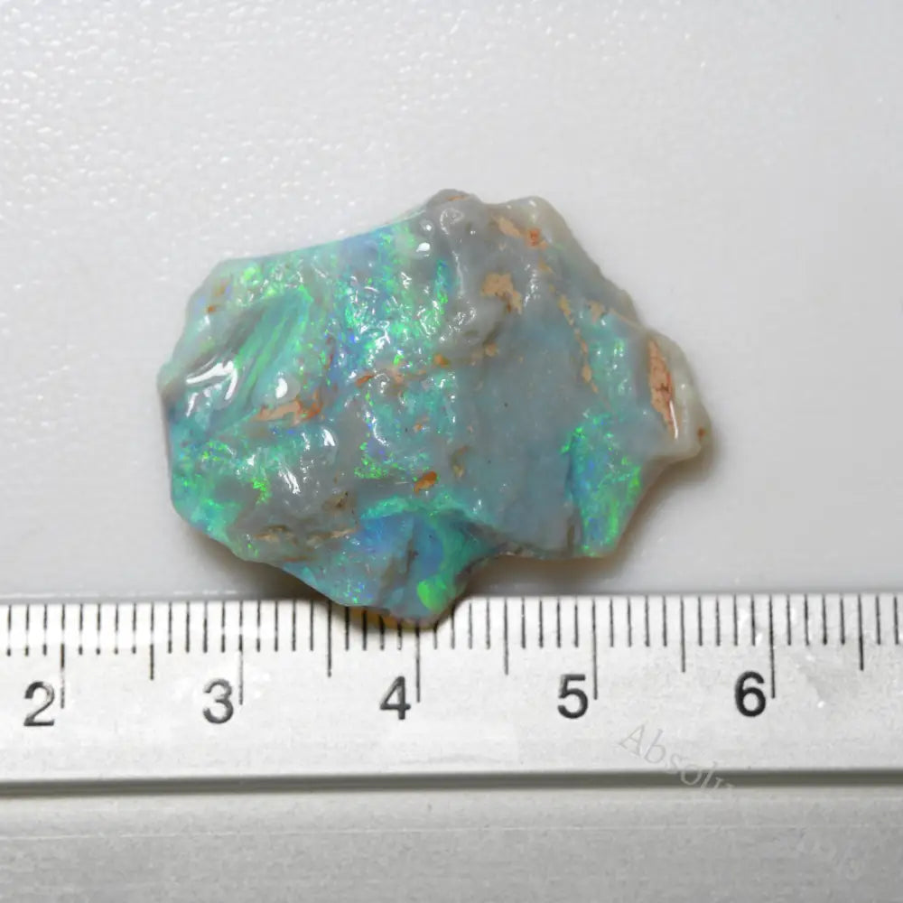 17.4 cts Rough Opal Lightning Ridge for Carving