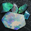 17.5 Cts Australian Rough Opal Parcel Rubs Lightning Ridge Cmr