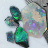 17.5 Cts Australian Rough Opal Parcel Rubs Lightning Ridge Cmr