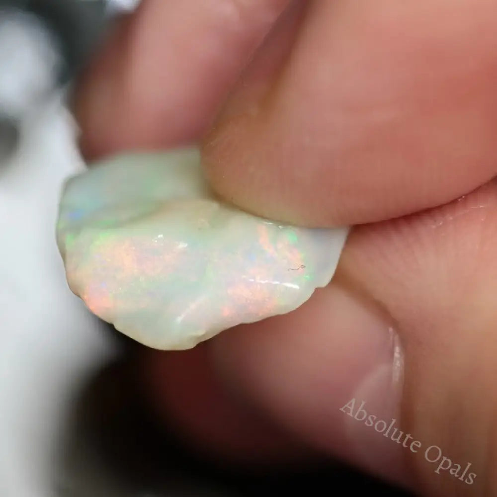 17.50 Cts Australian Lightning Ridge Opal Rough For Carving Single