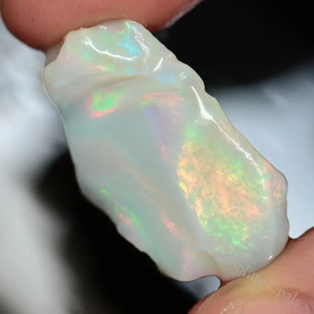 17.50 Cts Australian Lightning Ridge Opal Rough For Carving Single