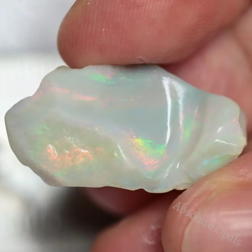 17.50 Cts Australian Lightning Ridge Opal Rough For Carving Single