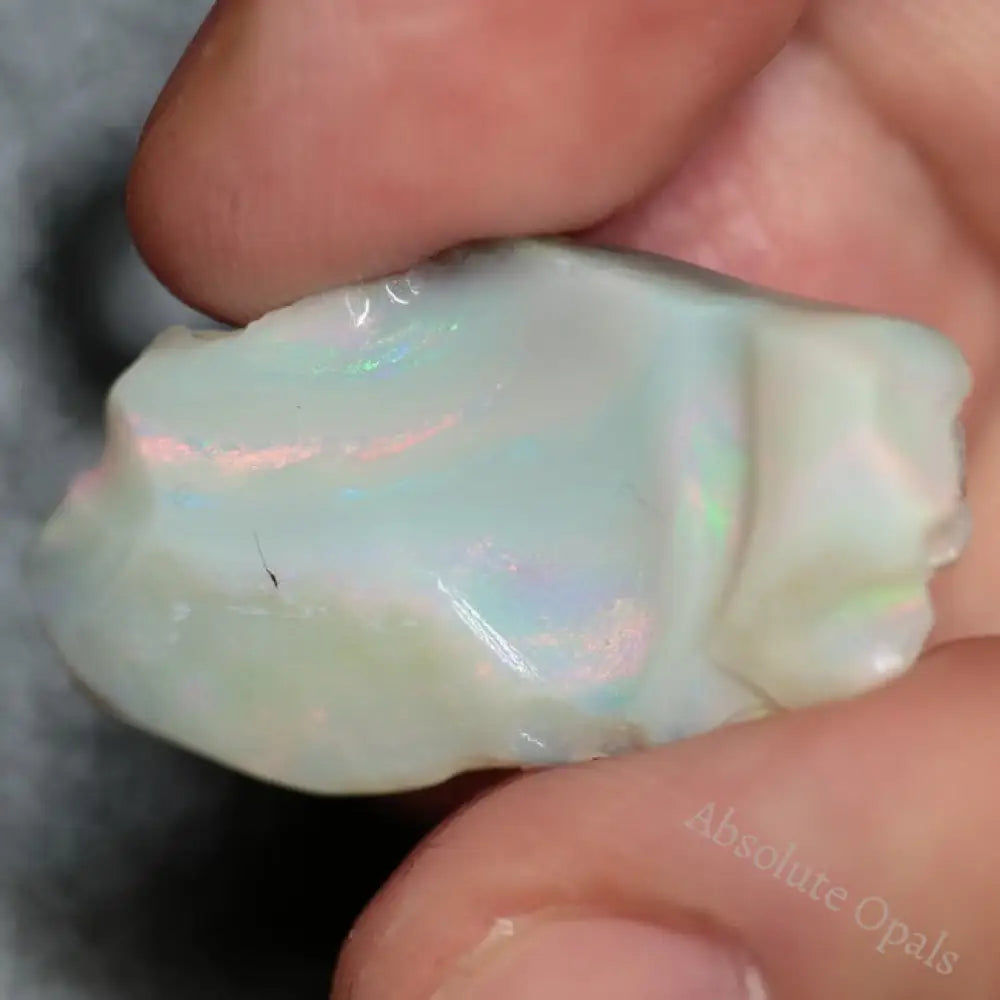 17.50 Cts Australian Lightning Ridge Opal Rough For Carving Single