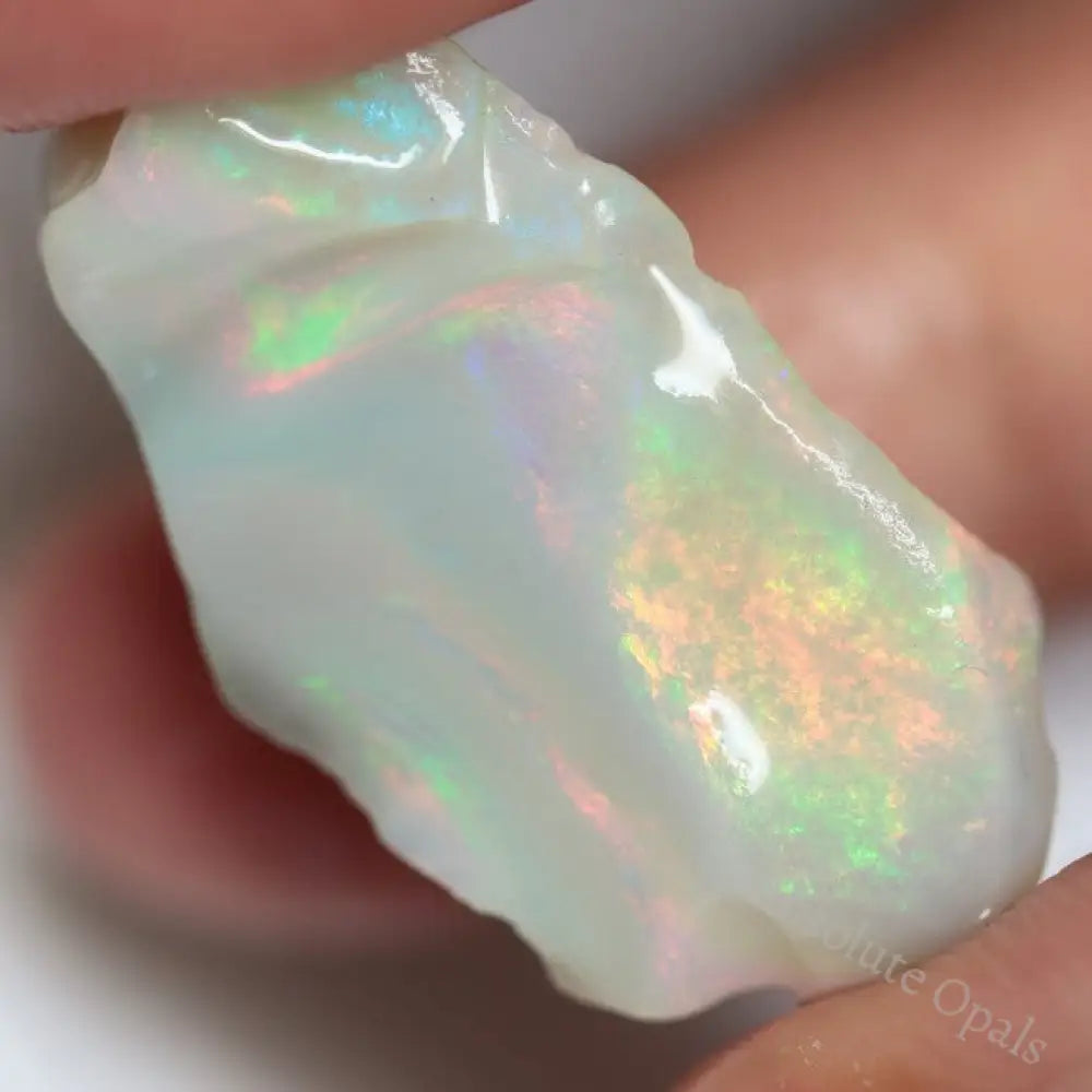 17.50 Cts Australian Lightning Ridge Opal Rough For Carving Single