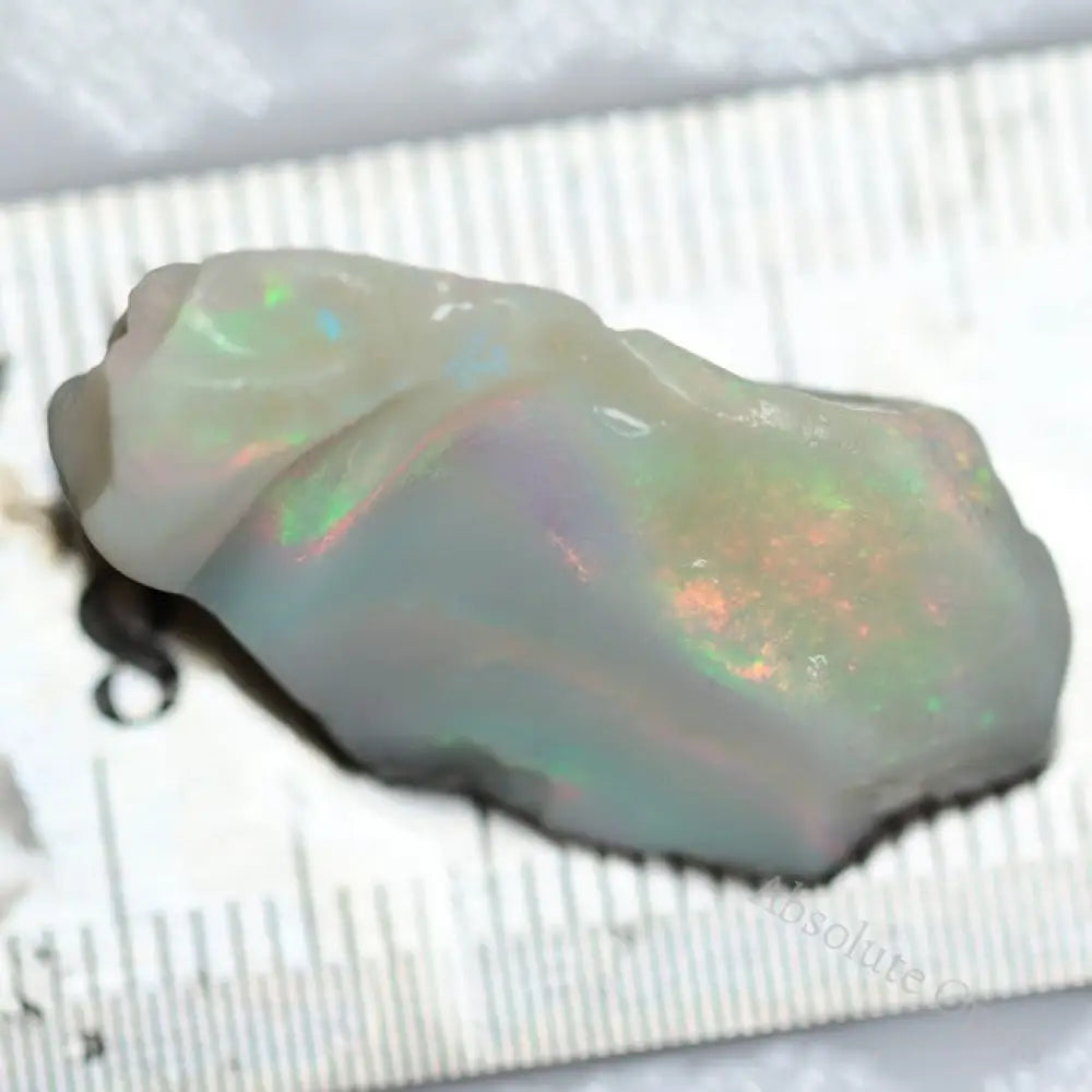 17.50 Cts Australian Lightning Ridge Opal Rough For Carving Single