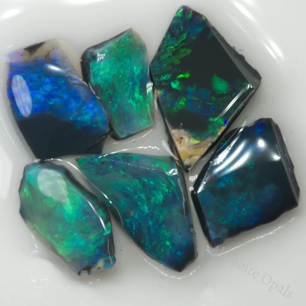 rough opal