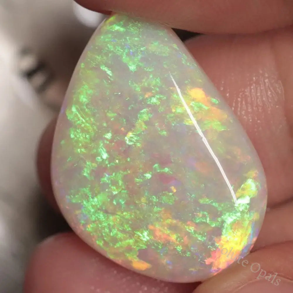 17.7 Cts Australian Opal Lightning Ridge Solid Rough Loose Gem Stone