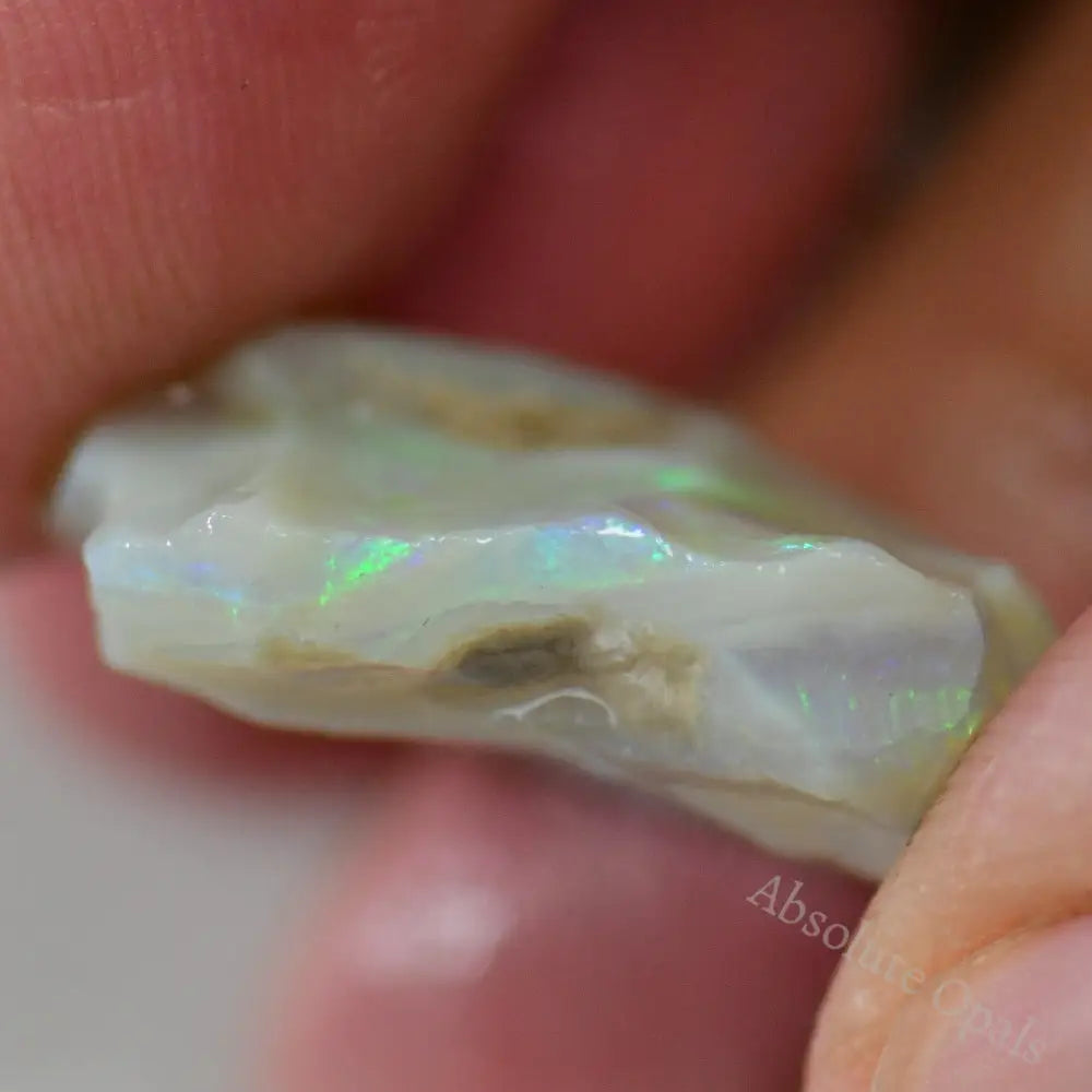 17.80 Cts Australian Rough Opal For Carving Lightning Ridge - Beginner