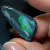 Rough black green opal