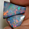 17.9 Cts Australian Opal Doublet Stone Rough Rub Lightning Ridge X2 Pcs