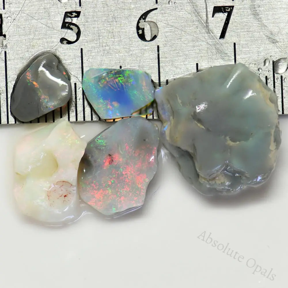 Australian Rough Opal Parcel, Lightning Ridge