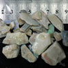 Australian Rough Opal Parcel Lightning Ridge - Potch and Colour