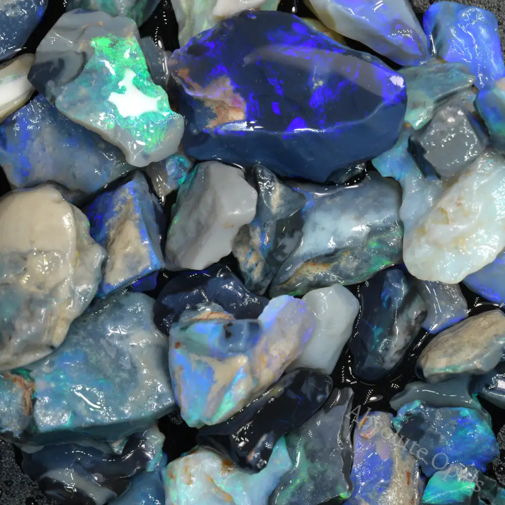 rough opal