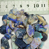 173 Cts Australian Rough Black Opal Parcel Lightning Ridge - Potch And Colour Mine Run Cmr