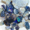 black rough opal