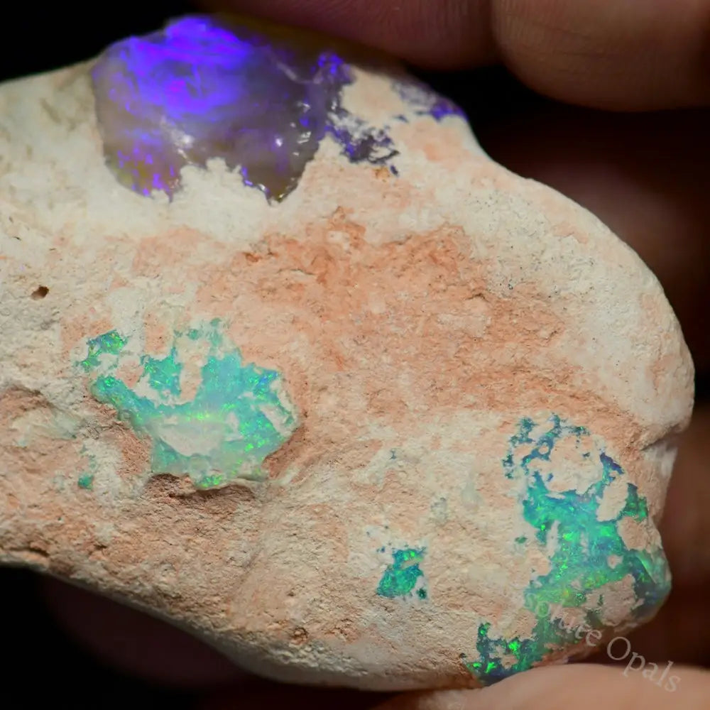 Australian Opal Rough Lightning Ridge Polished Specimen