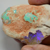 175 Cts Australian Rough Opal Lightning Ridge Gem Specimen