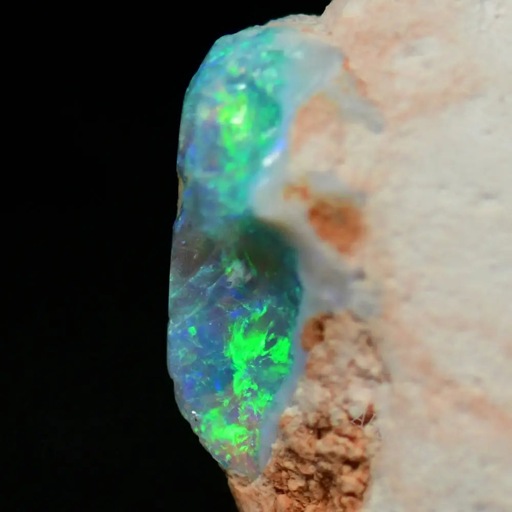 Australian Opal Rough Lightning Ridge Polished Specimen