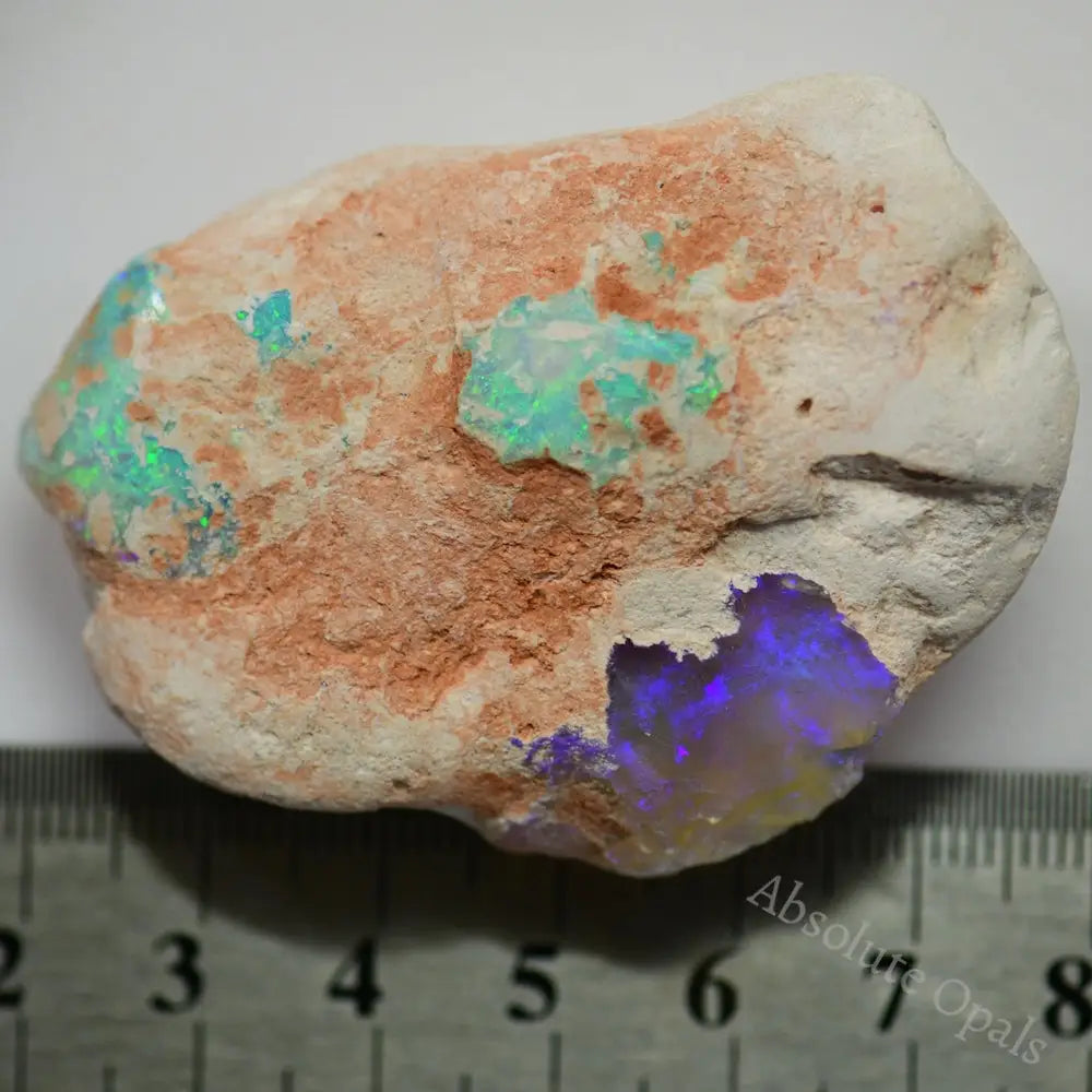 175 Cts Australian Rough Opal Lightning Ridge Gem Specimen