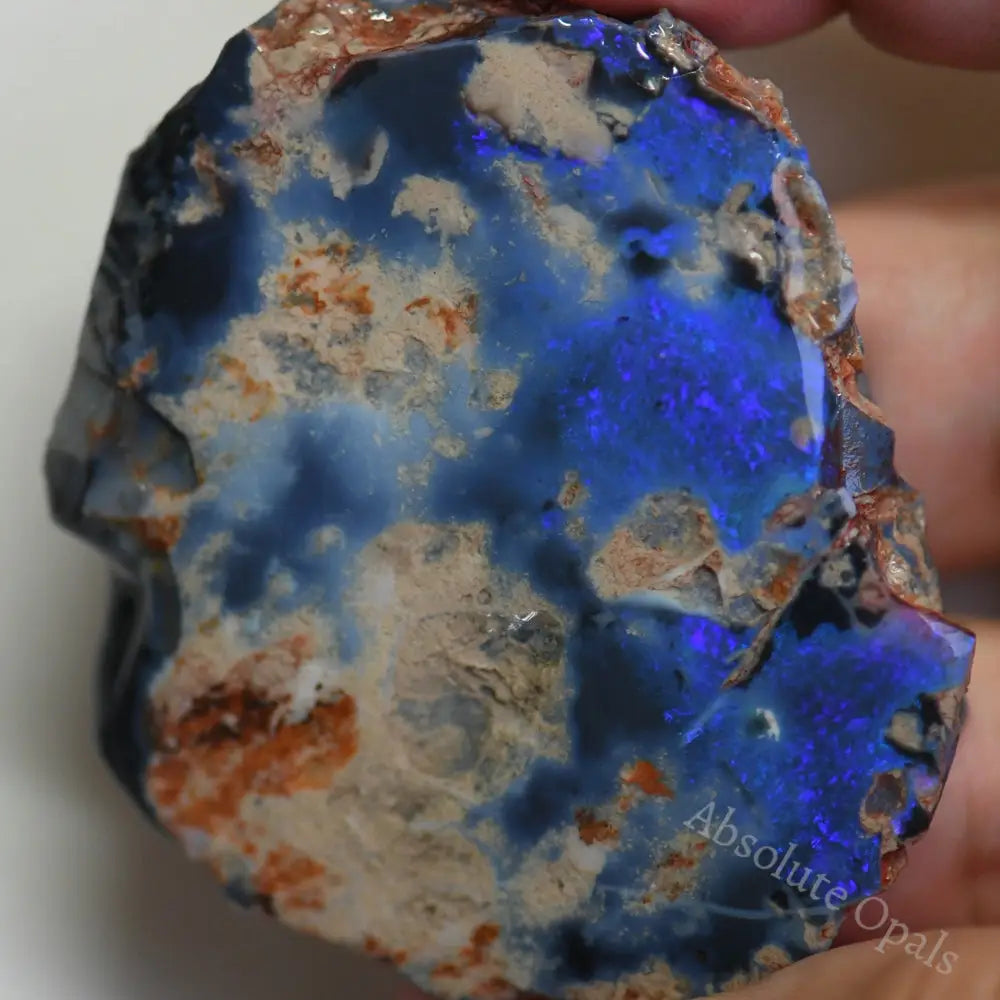 Australian Rough Black Opal, Lightning Ridge