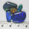 Solid Black Opal Stones