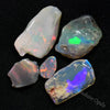 Australian Opal Rough Parcel, Rubs Lightning Ridge