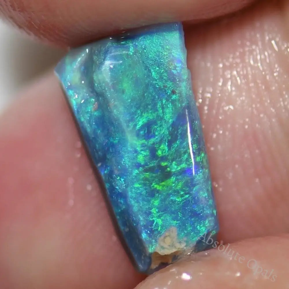 18.1 Cts Australian Rough Black Opal Parcel Rubs Lightning Ridge Cmr