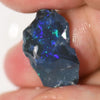 18.1 Cts Australian Rough Black Opal Parcel Rubs Lightning Ridge Cmr