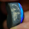 18.1 Cts Australian Rough Gem Opal Lightning Ridge Single