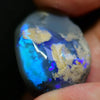 18.1 Cts Australian Rough Gem Opal Lightning Ridge Single