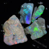 blue red opal parcel